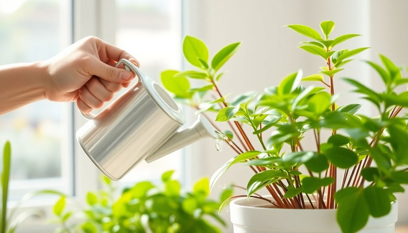 Cómo Regar Plantas de Interior: Guía para Principiantes (Sin Gadgets)