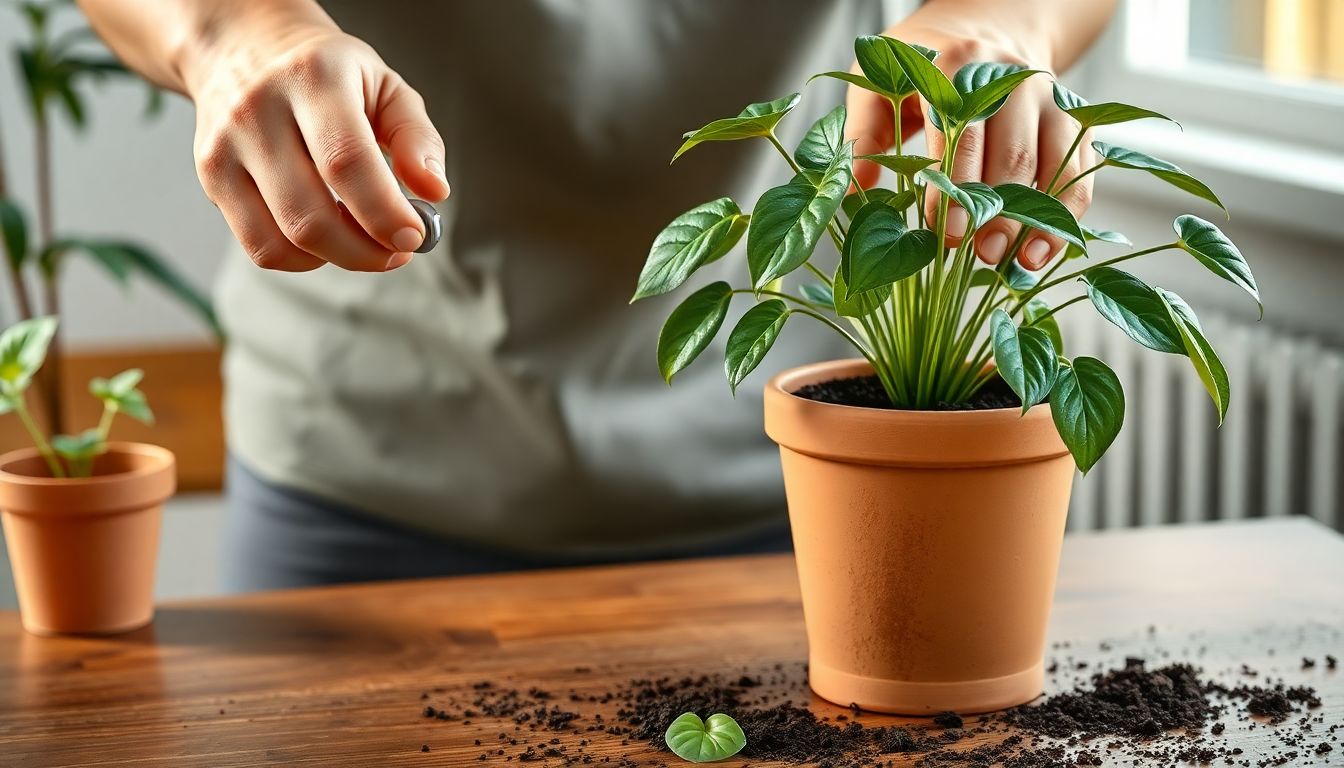Cuándo y Cómo Trasplantar Plantas de Interior — Guía Completa
