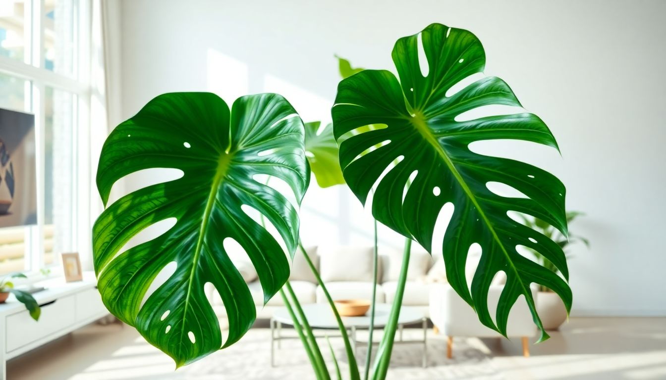 Cuidados de Monstera Deliciosa: Guía Completa de Luz, Agua y Humedad