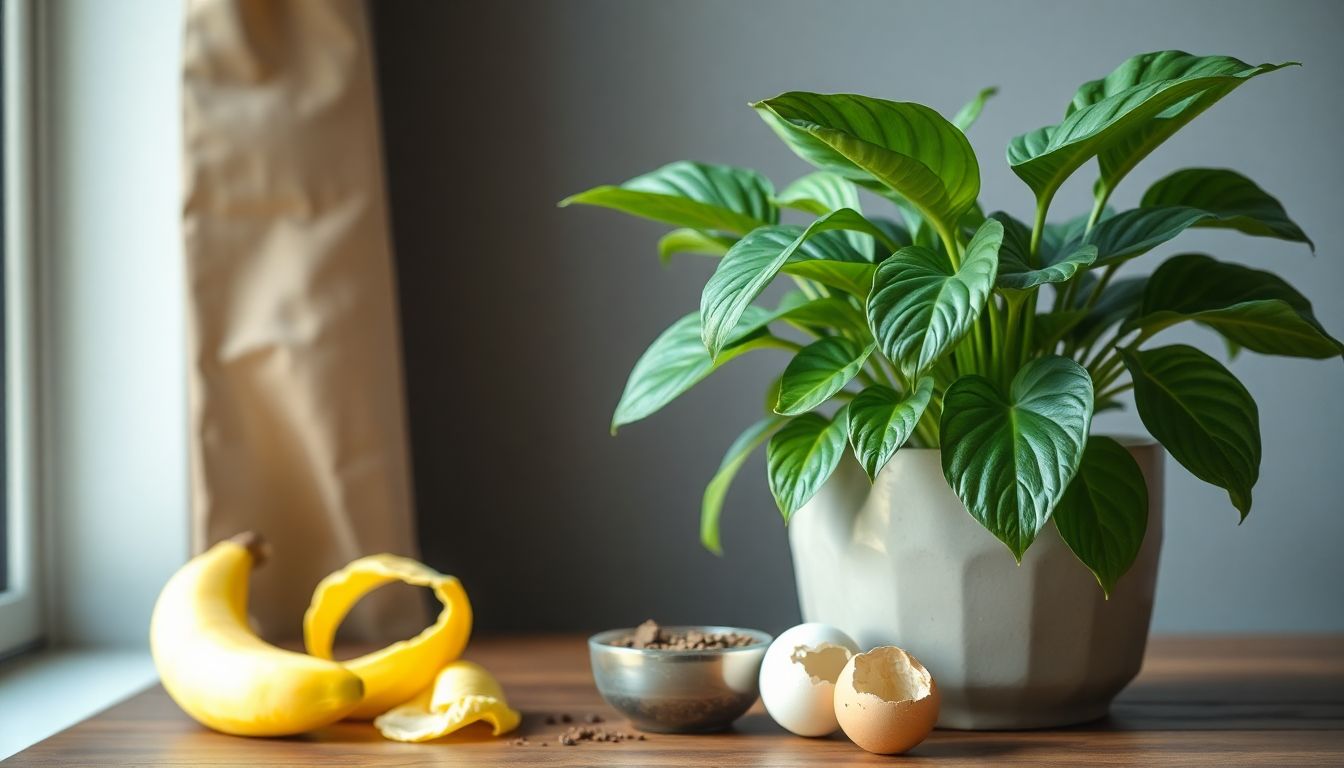 Recetas de Fertilizantes Caseros para Plantas: Guía Completa DIY