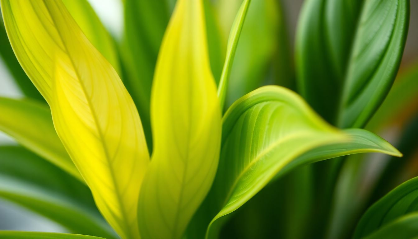 Por qué las hojas de las plantas se vuelven amarillas: Guía completa de solución