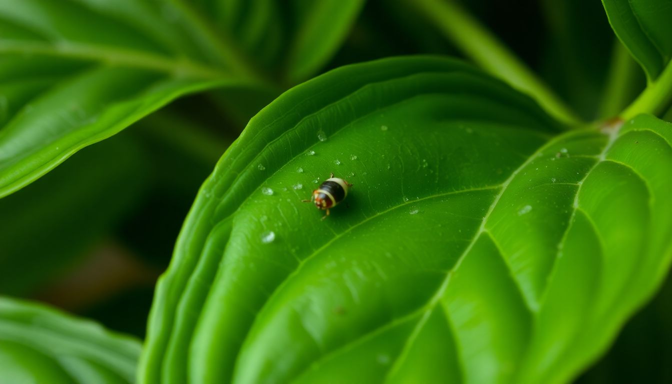 Plagas de Plantas de Interior: Cochinillas Harinosas, Escamas y Otros Insectos Comunes