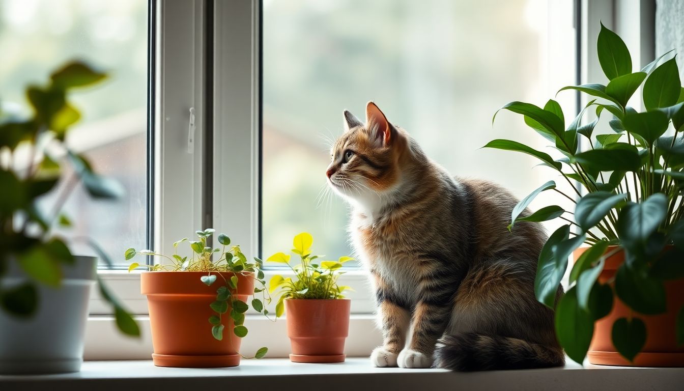 Plantas de Interior Tóxicas para Gatos y Perros: Guía Completa de Seguridad