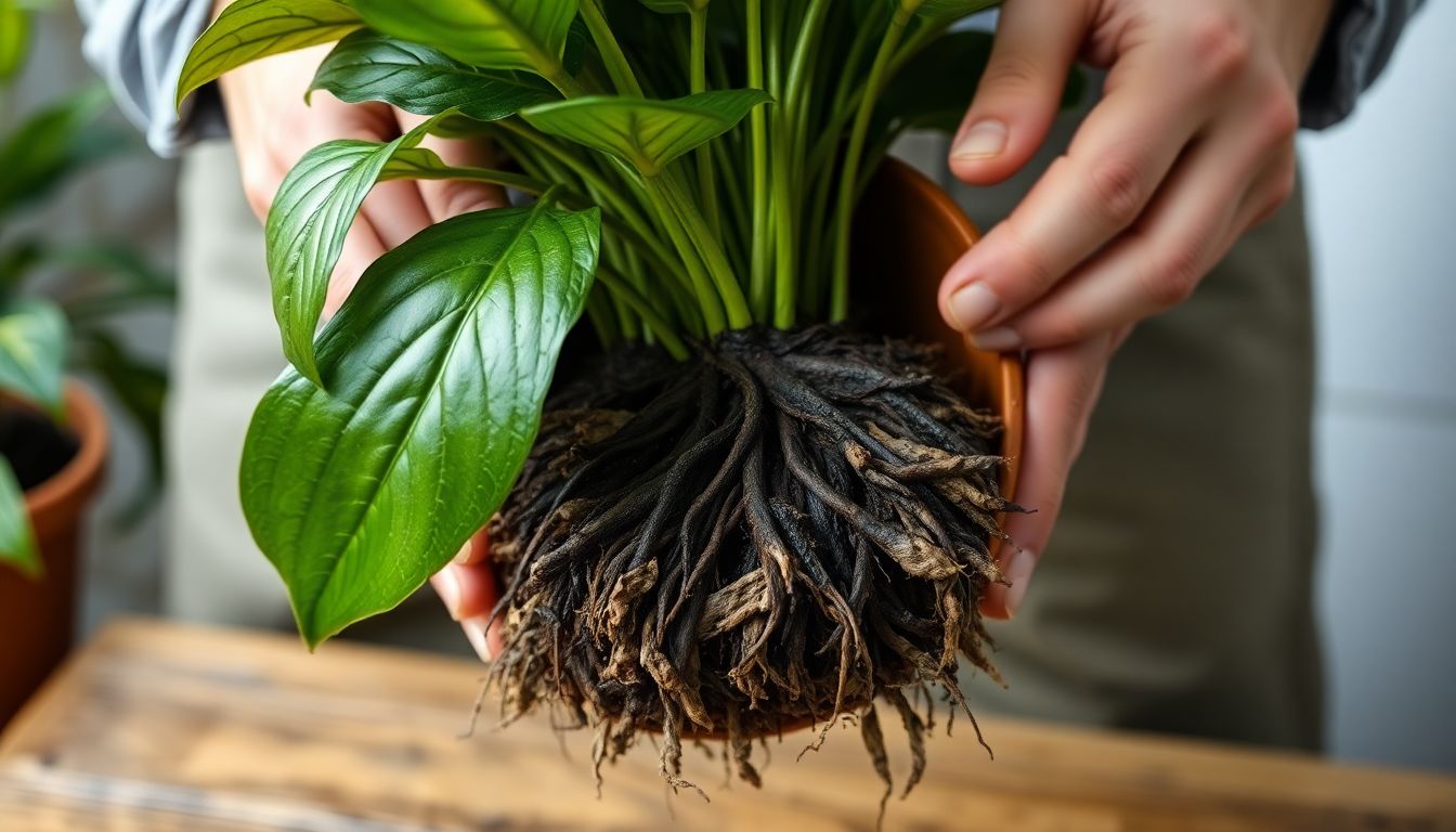 Podredumbre de Raíces en Plantas de Interior: Causas, Recuperación y Prevención
