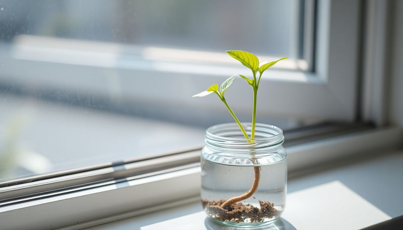 Propagar Plantas Desde Hojas en Agua - Guía Paso-a-Paso